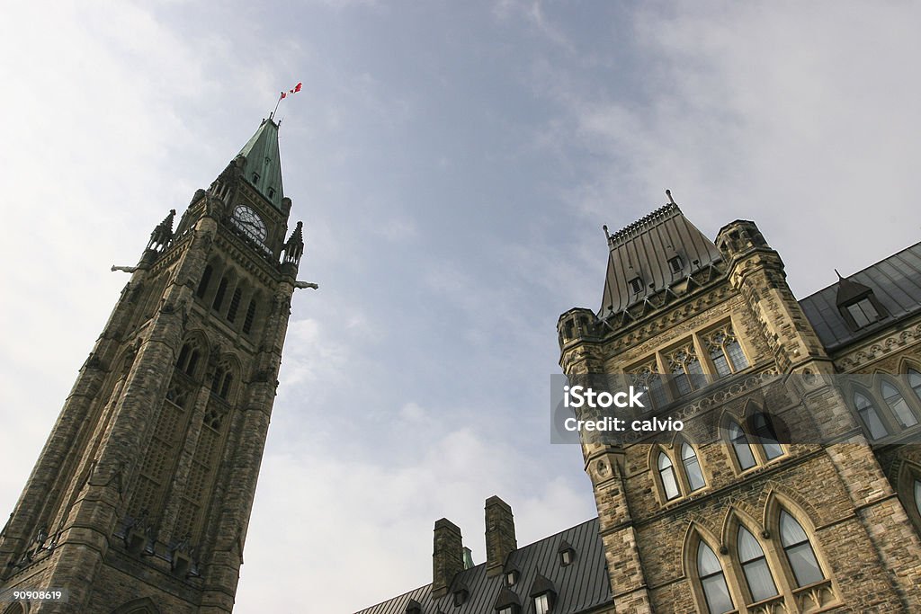 Парламент Канады - Стоковые фото Архитектура роялти-фри
