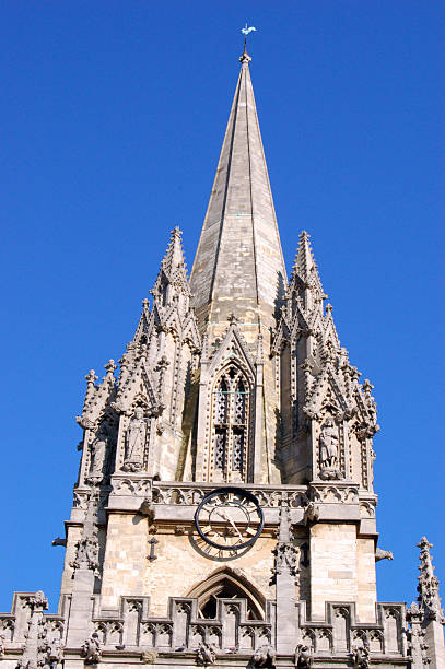 istock Oxford Museum Spire, England 90908632