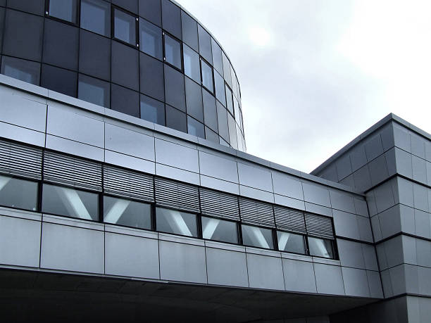 istock Modern office buildings in Bodo 90908713
