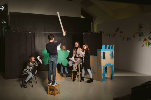 istock School Play Rehearsal 909088286