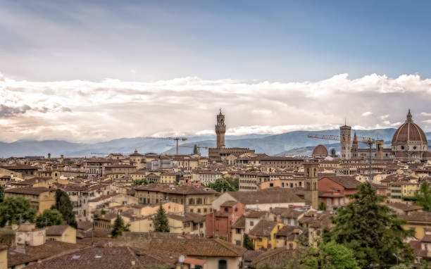 istock View of Florence 909089390