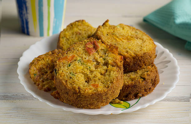 istock Vegetable bread, with tomatoes, zucchini, carrots. 909089418
