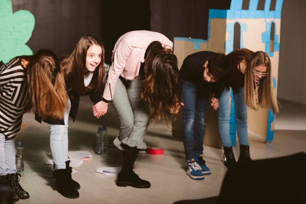 istock School Play Rehearsal 909089494
