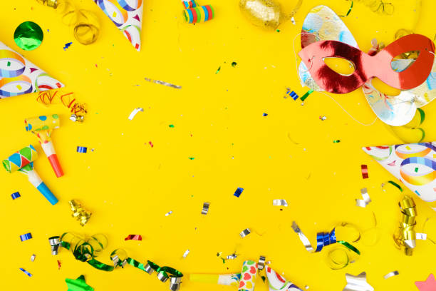 istock Bright colorful carnival or party scene 909089966