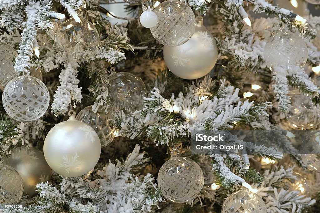 Weihnachtshintergrund - Lizenzfrei Abendball Stock-Foto