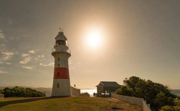 istock Low Head Lighthouse in Tasmania 909093198