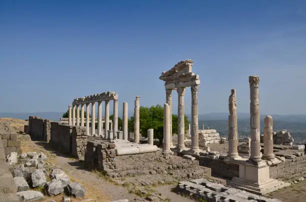 Photo of akropolis of pergamon