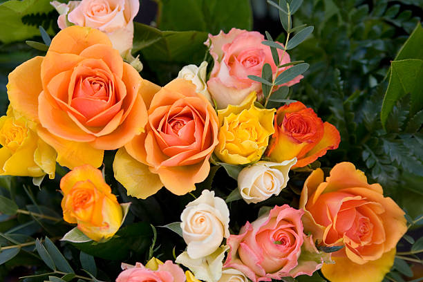 istock Bouquet of Roses 90909559