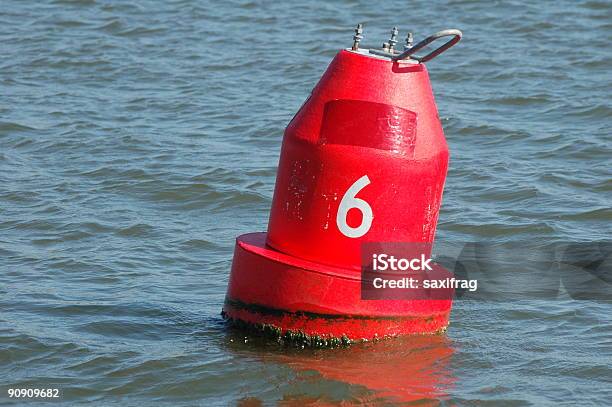 Red Right Returning Stock Photo - Download Image Now - Distance Marker, Channel Marker, Sea Channel