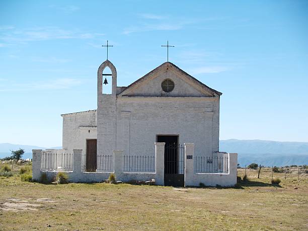 istock Church in the countryside 90909787