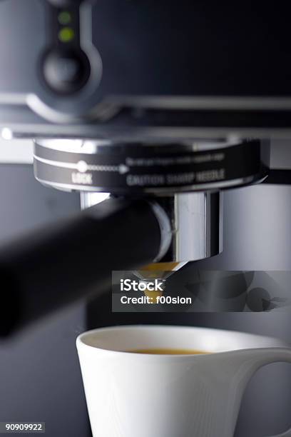 Espresso Machine Stock Photo - Download Image Now - Barista, Black Color, Breakfast