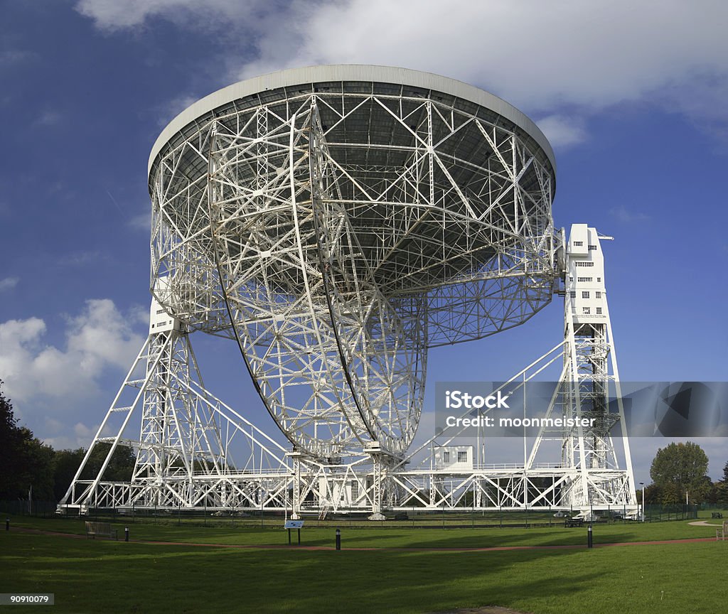 jodrell bank Teleskop - Zbiór zdjęć royalty-free (Anglia)