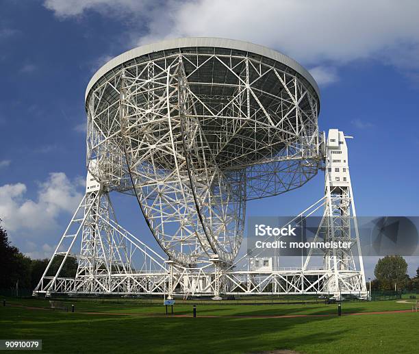 Jodrell Bank Teleskop - zdjęcia stockowe i więcej obrazów Anglia - Anglia, Antena, Antena satelitarna