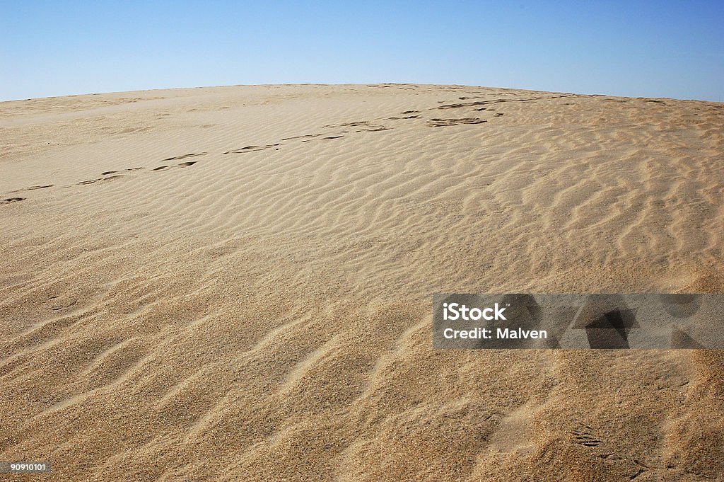 Reiseziel unbekannter - Lizenzfrei Staatspark Jockey's Ridge Stock-Foto