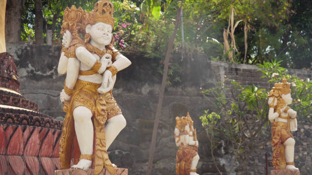 istock Buddhist temple on the island of Bali 909101558