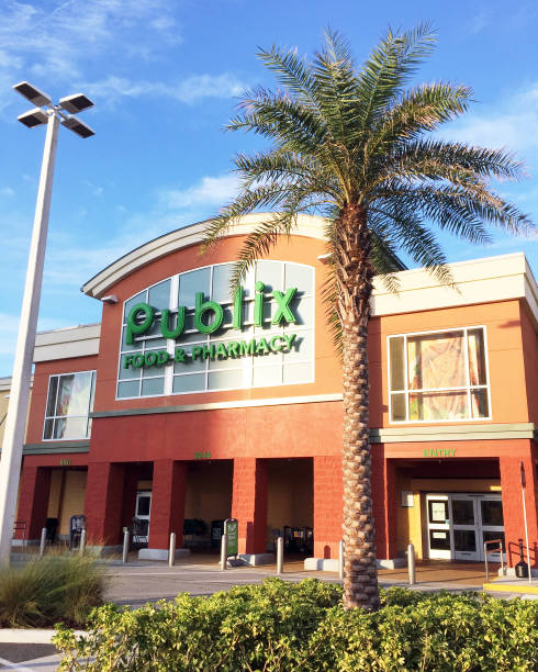 Publix Super Market stock photo
