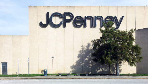 J C Penney store stock photo