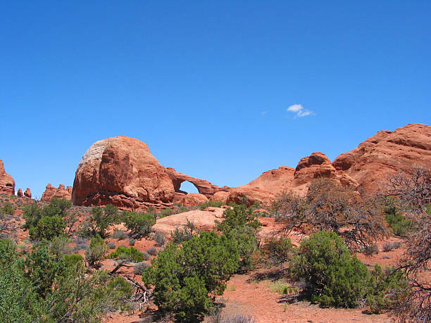 Arches National Park - Utah stock photo