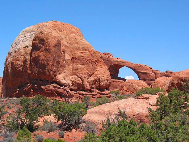 Arches National Park - Utah stock photo