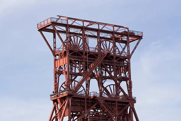coal mine consol, gelsenkirchen, built 1922, closed 1997 - european cultural capital 2010 - adobe RGB