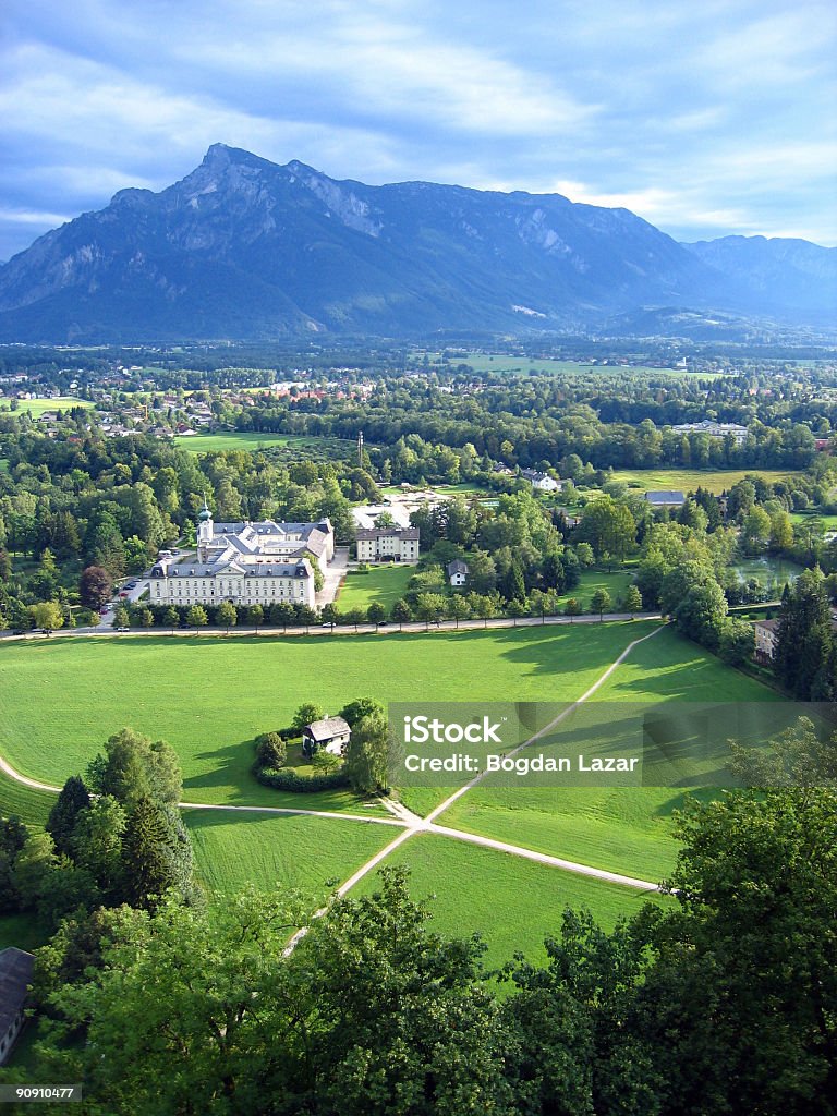 Land de Salzbourg, en Autriche - Photo de Alpes européennes libre de droits