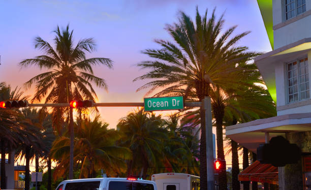 istock Miami South Beach sunset Ocean Drive Florida 909104878