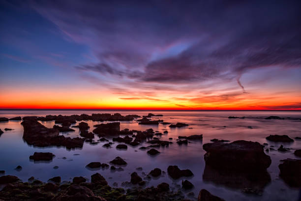 istock sunrise over the sea 909110082