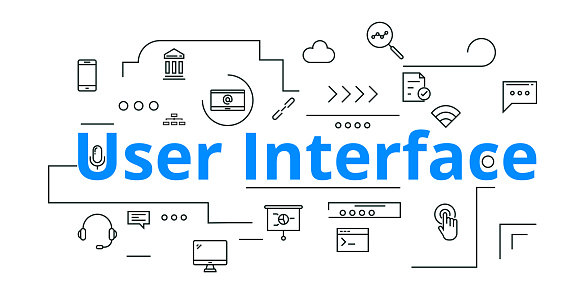 Interface Schemes Background User Interface Scheme Stock Illustration - Download Image Now ...