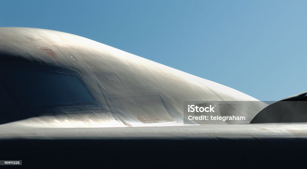 Abstract Stealth  Air Force Stock Photo