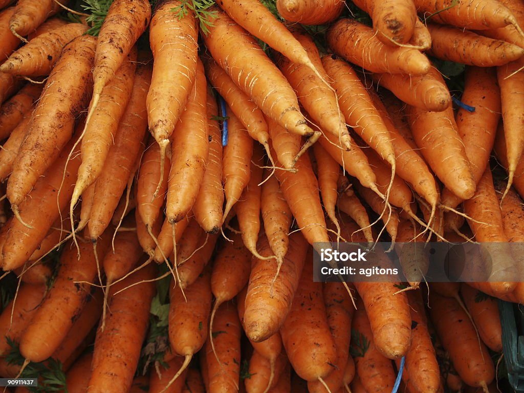 Zanahorias - Foto de stock de Acelga libre de derechos