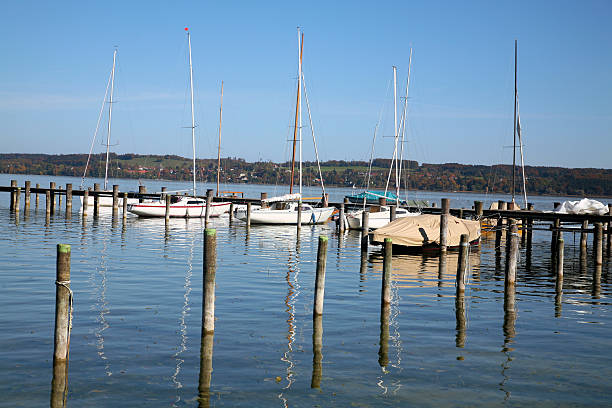 istock Sailboats at the docks 90911548