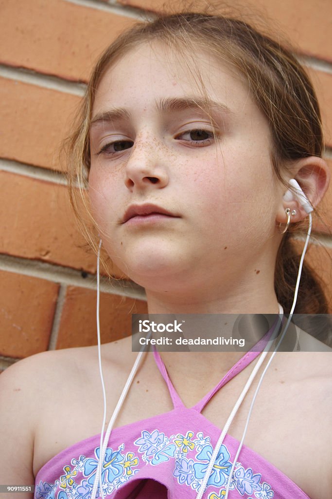 słuchawki - Zbiór zdjęć royalty-free (Dziecko)