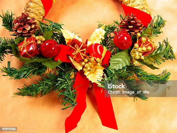 Рождество Wreaths — стоковые фотографии и другие картинки Ёлочные игрушки - Ёлочные игрушки, Без людей, Венок