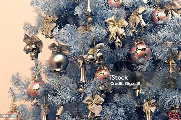Fondo De Navidad Foto de stock y más banco de imágenes de Abstracto - Abstracto, Abundancia, Adorno de navidad