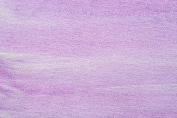 Purple watercolor background hand colored with layers on white watercolor paper. My own work.