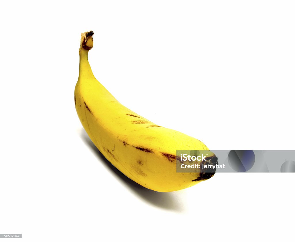 Banana-il viso - Foto stock royalty-free di Assaggiare