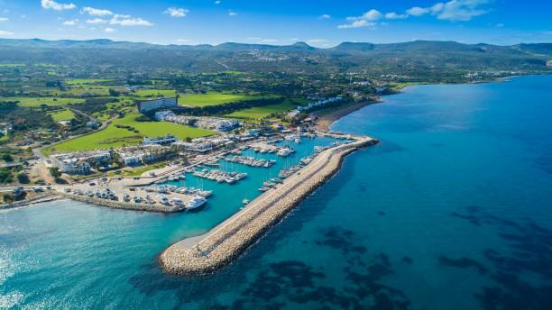 istock Aerial Latchi, Paphos, Cyprus 909122172