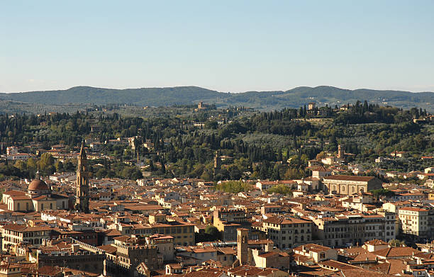 istock Florence, City, Hills & Sky 90912223
