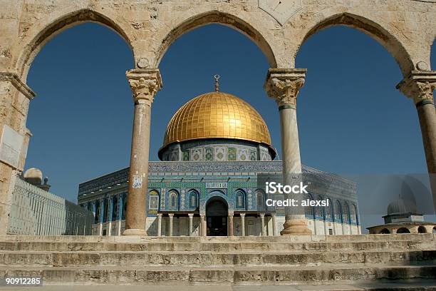 Jerusalemer Altstadt Stockfoto und mehr Bilder von Jerusalem - Jerusalem, Felsendom, Israel
