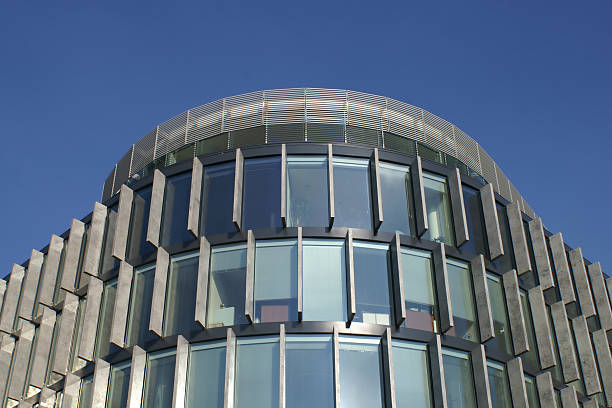 istock Glass and granite office building 90912485