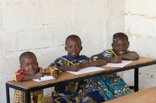istock African children smiling at School 909125728