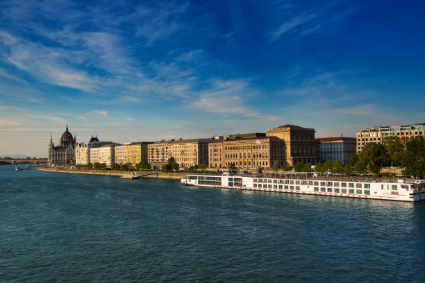 istock Budapest embankment, Hungary 909126034