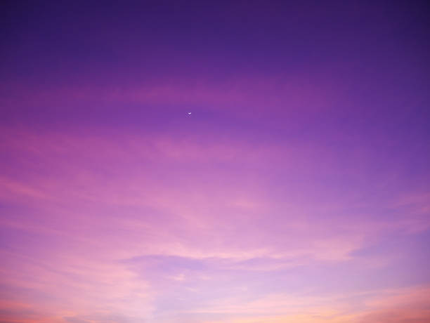istock Bright vibrant orange and yellow colors romantic sunset sky 909126420