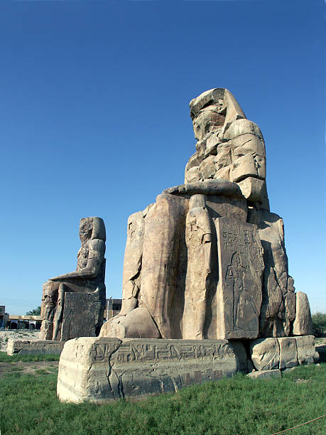 istock Colossi of Memnon 90912704