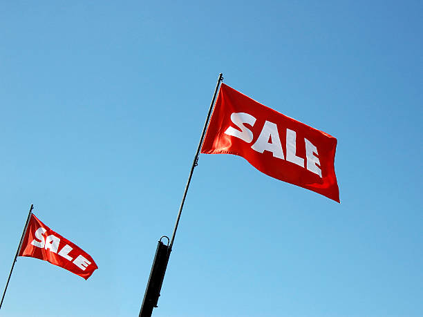istock Sale signs 90913359