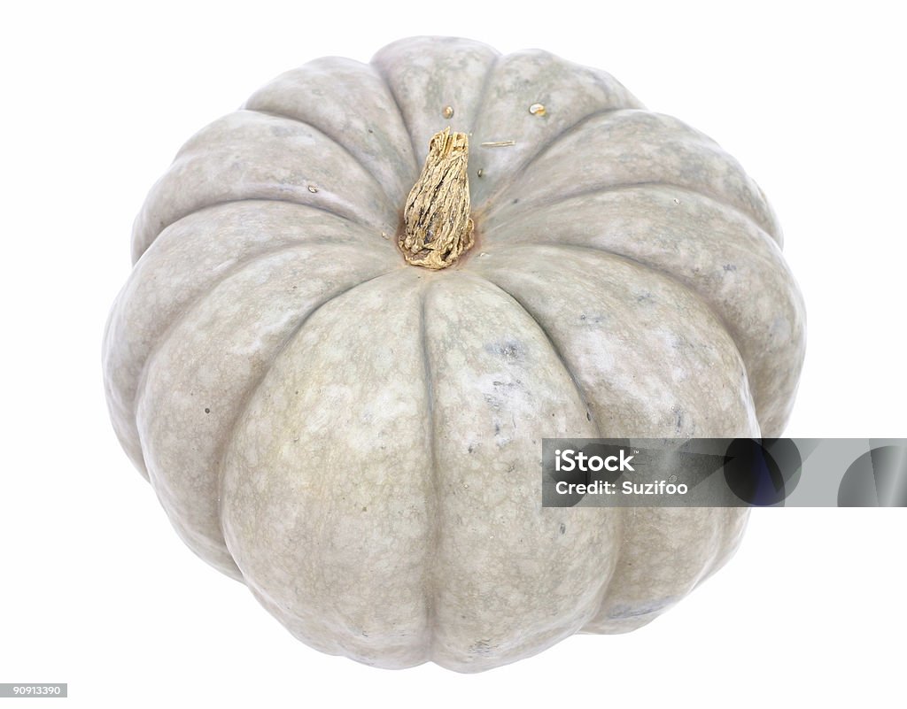 blue pumpkin  Cut Out Stock Photo