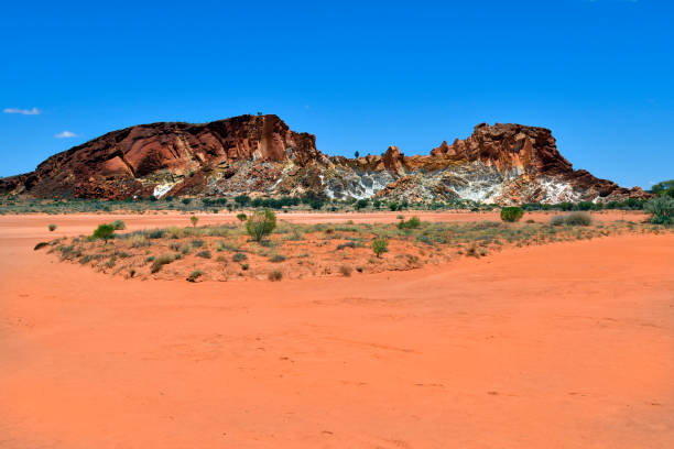 istock Australia, Rainbow Valley in Northern Territory 909133918