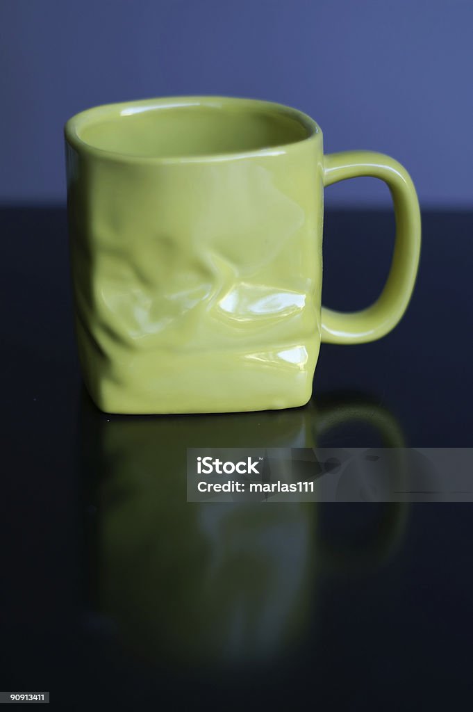 Smashed mug  Bend - Oregon Stock Photo