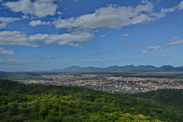 istock Joinville aerial view 909135658