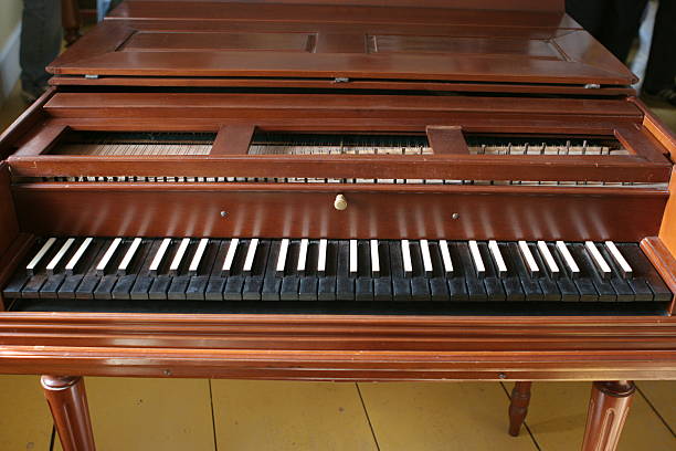 istock Early 19th century piano in a British fort 90913666